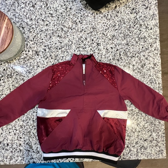 EUC WEISSMAN LOSE CONTROL DANCE COSTUME HIP HOP TAP JAZZ  2 PIECE XSC see chart - Picture 8 of 11